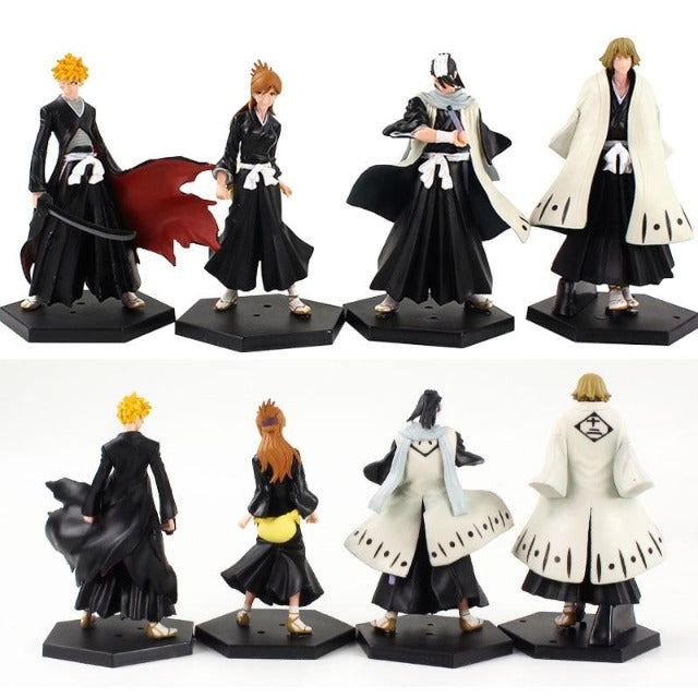 Figurine Bleach (lot de 4)