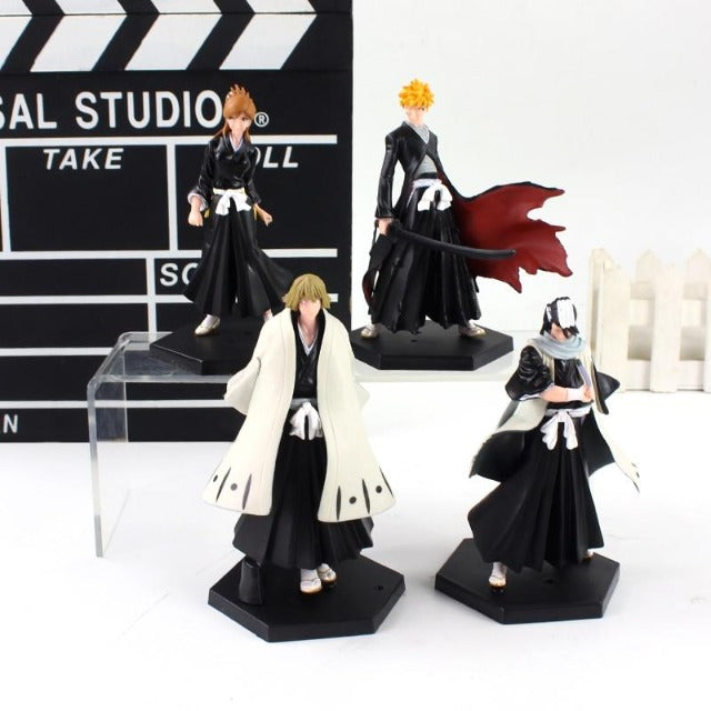Figurine Bleach (lot de 4)