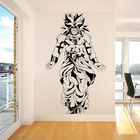 Sticker Borly DBZ