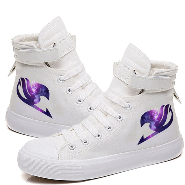 Chaussures Fermées Fairy Tail Baskets Sneakers Adulte Homme Femme