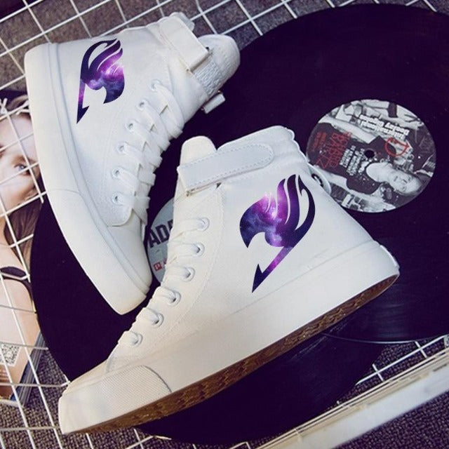 Chaussures Fermées Fairy Tail Baskets Sneakers Adulte Homme Femme