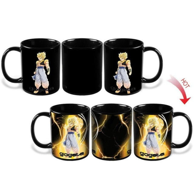Mug Gogeta DBZ