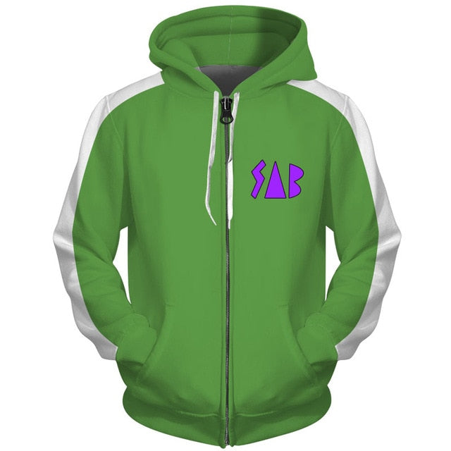 Sweat A Capuche Manga Dragon Ball Super Adulte Homme Femme Longues Manches