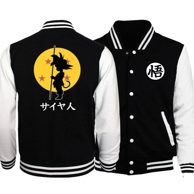 Veste Teddy Goku DBZ