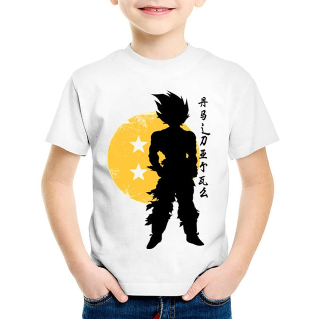 T-shirt Enfant DBZ