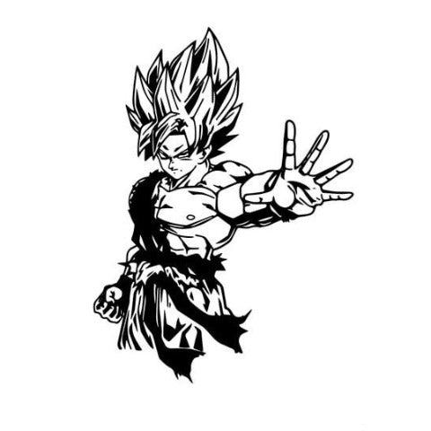 Adesivo DBZ