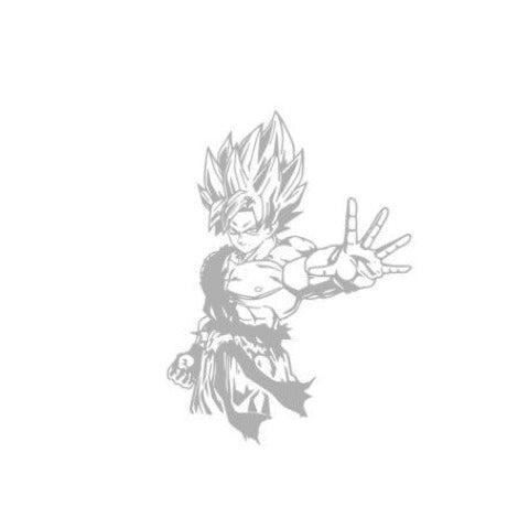 Adesivo DBZ