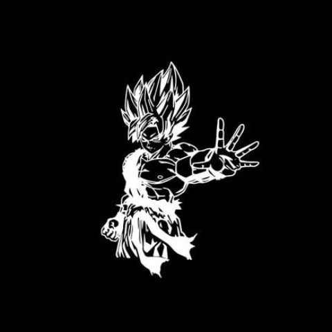 Adesivo DBZ