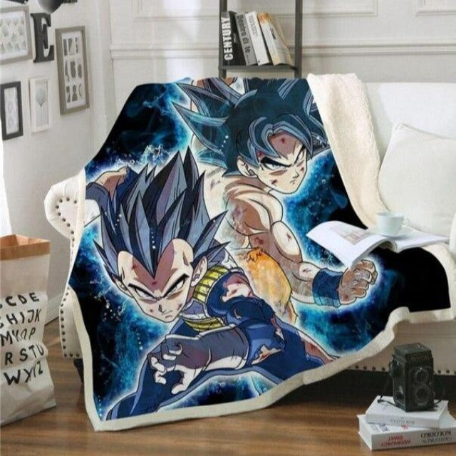 Couverture Vegeta &amp; Goku Ultra Instinct