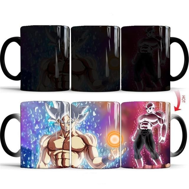 Mug DBZ Thermoréactif