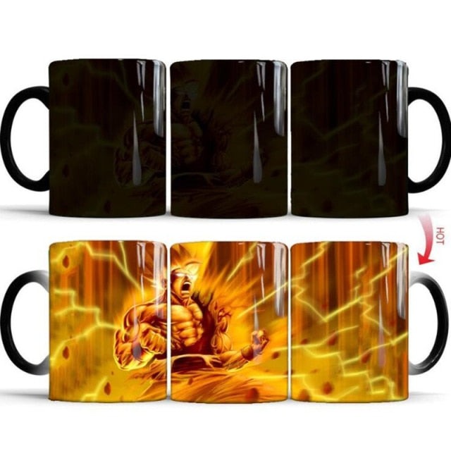 Tasse Super Saiyan