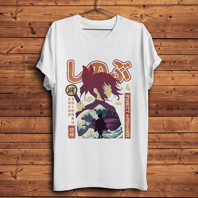 Camiseta Shinobu Demon Slayer