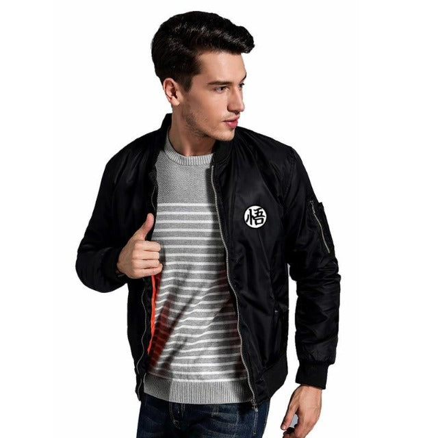Dragon Ball Z Bomberjacke