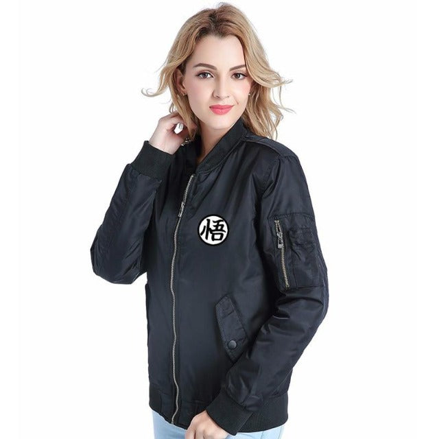 Dragon Ball Z Bomberjacke