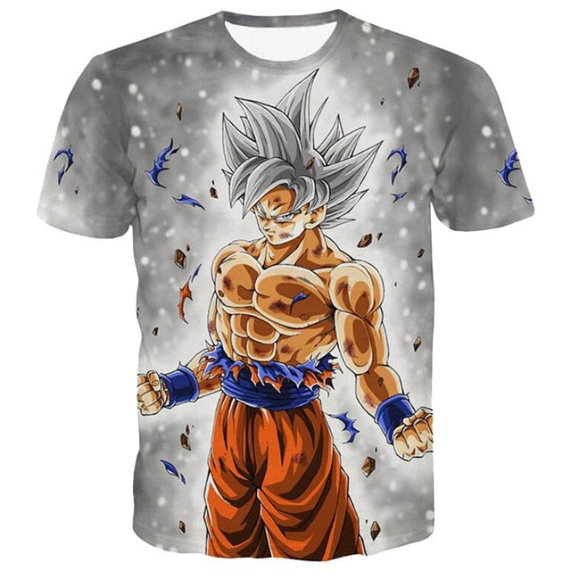 T-Shirt Goku Ultra Instinct