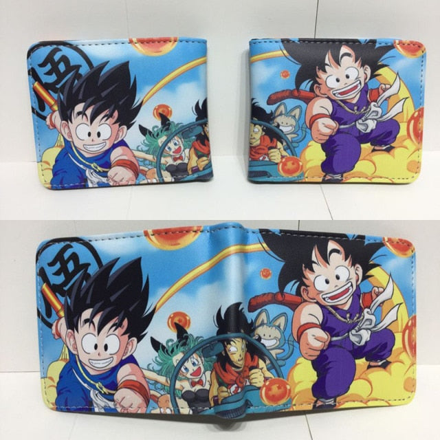 Portefeuille Goku Enfant