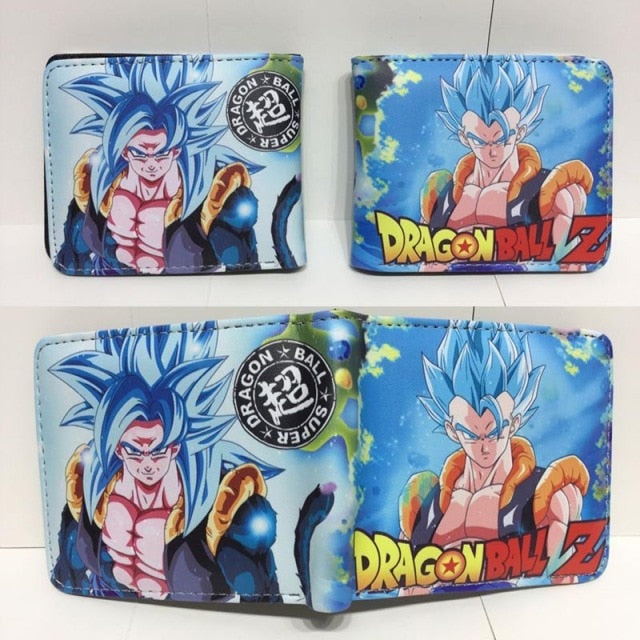 Portefeuille Gogeta Blue