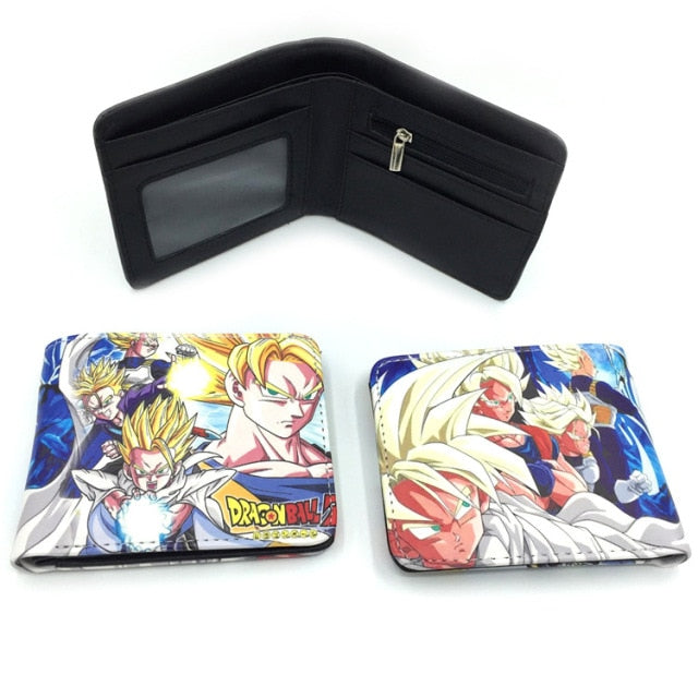 Portefeuille Super Saiyan