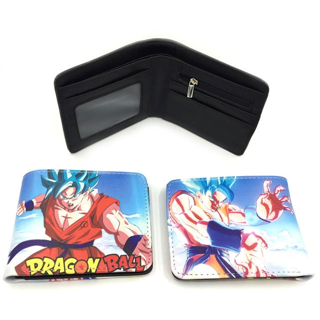 Portefeuille Goku Blue