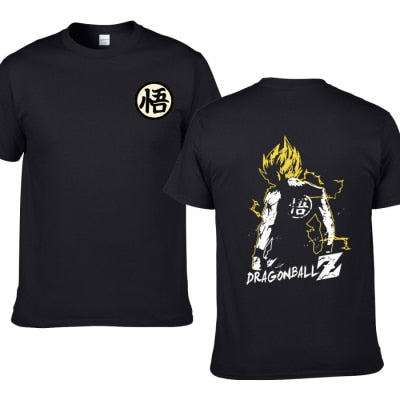 T-Shirt DBZ Saiyan
