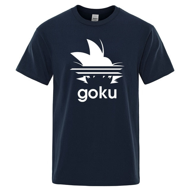 T-Shirt Adidas Dragon Ball Z Bleu