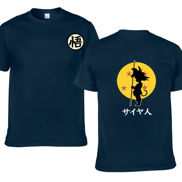 T-Shirt Maglietta Dragon Ball Z Goku 4 Colori