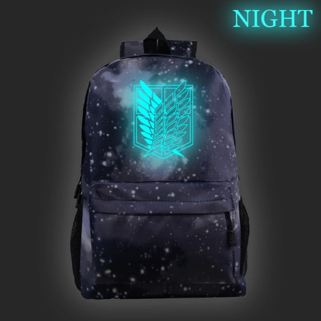 Sac à dos Fluorescent Ailes de la Liberté AOT
