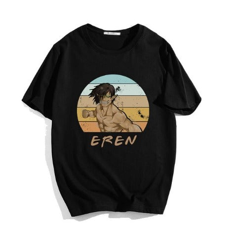 Tee shirt Titan Assaillant shingeki no kyojin
