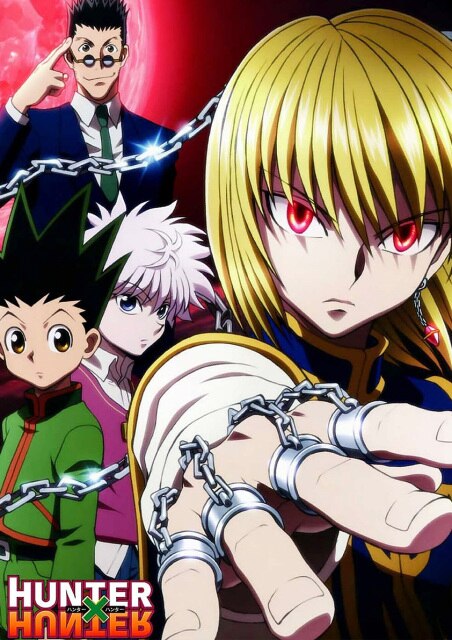 Poster Kurapika Hunter x Hunter