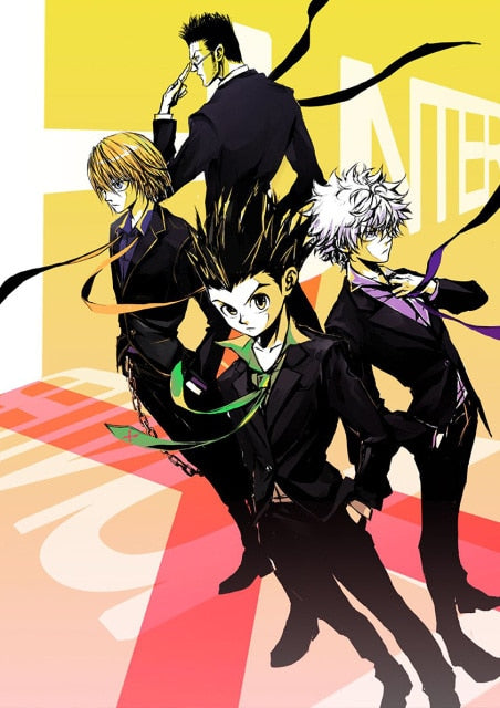 Poster Gon Kirua Leolio Kurapika HxH