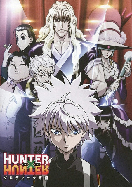 Poster Famille Zoldyck Hunter x Hunter