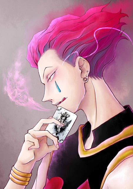 Poster Hisoka Morow HxH