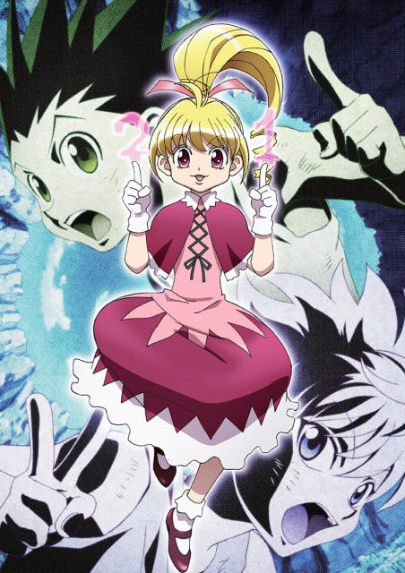Poster Biscuit Kruger Hunter x Hunter