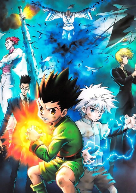 Poster Netero Gon Killua HxH
