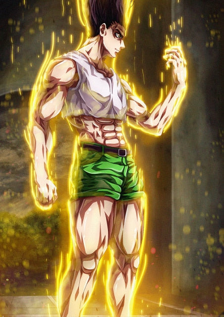 Poster Gon Adulte Hunter x Hunter
