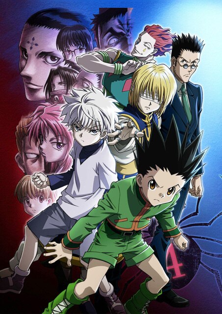 Poster della compagnia Hunter x Hunter Phantom