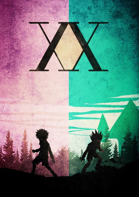 Poster Hunter x Hunter