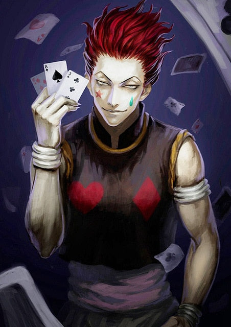 Poster Hisoka Hunter x Hunter