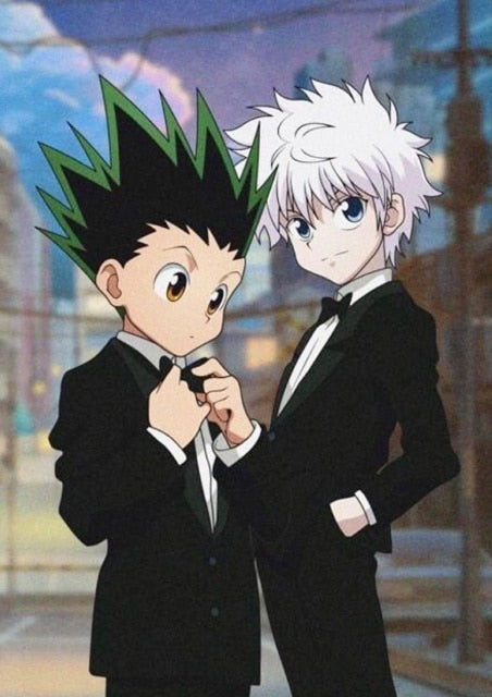 Poster Gon et Kirua Hunter x Hunter