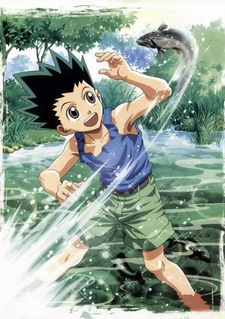 Poster Gon Freecss Hunter x Hunter