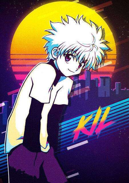 Poster Killua Hunter x Hunter