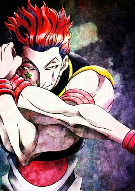 Poster Hisoka Le Magicien Hunter x Hunter