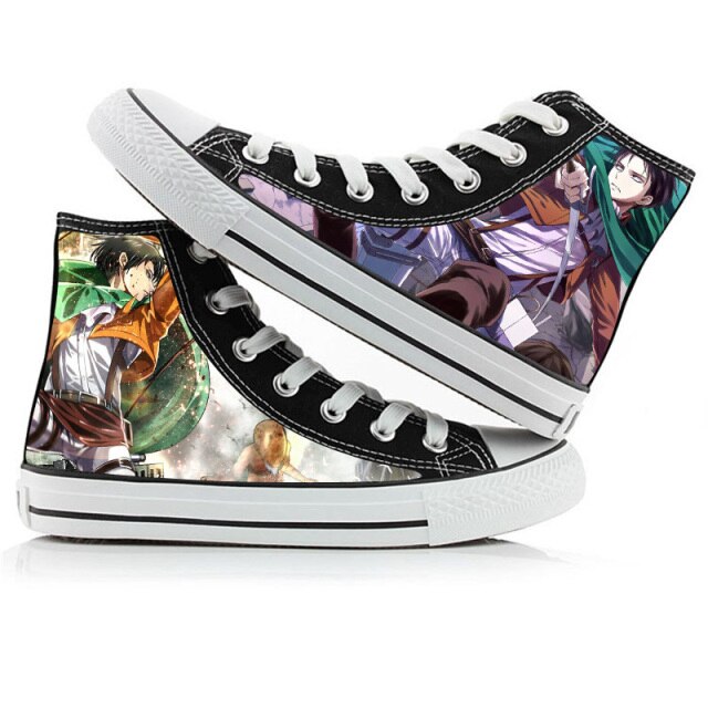 Chaussures Livaï Attaque des Titans