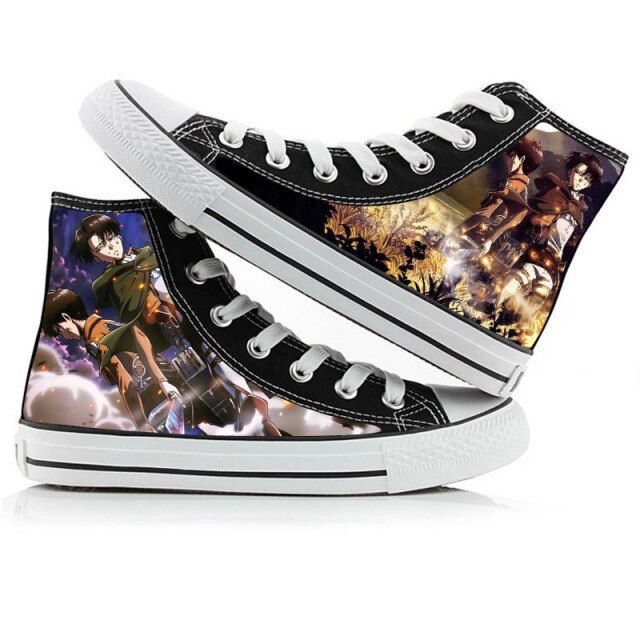 Chaussures Eren x Levi AOT