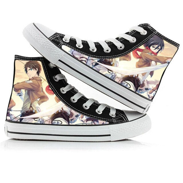 Chaussures Mikasa x Eren