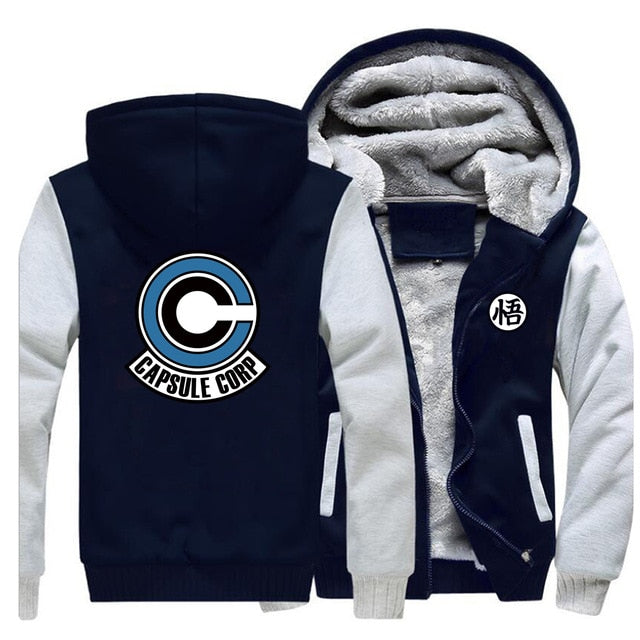 Veste à Capuche Dragon Ball Z Zippé