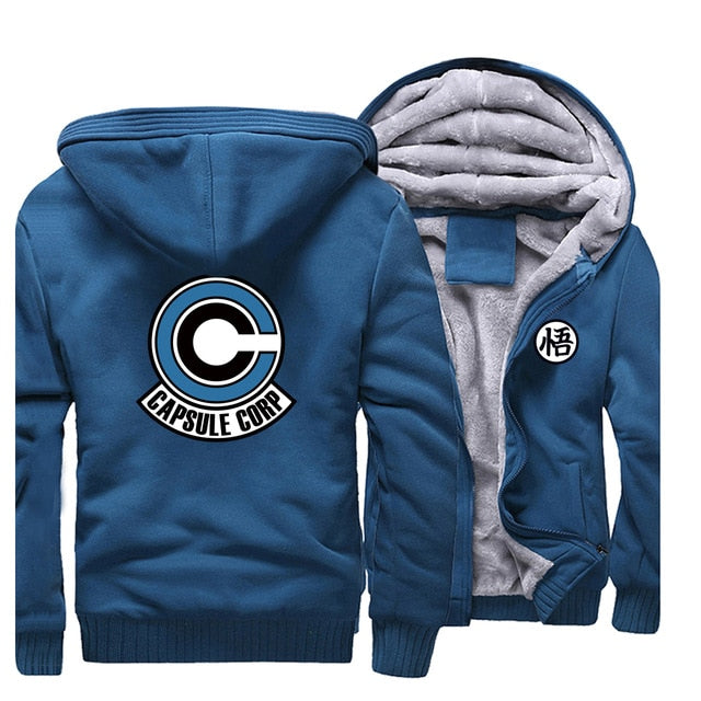 Veste Capsule Corp Bulma
