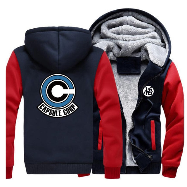 Veste DBZ Capsule Corp