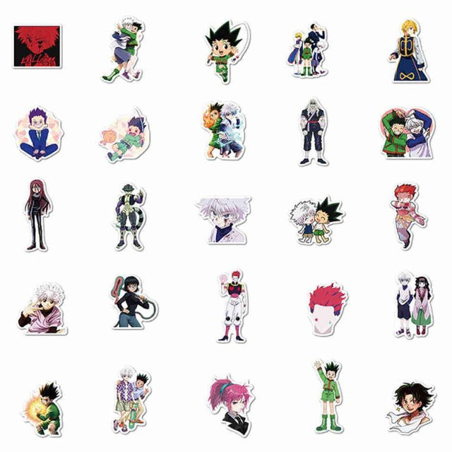Adesivi del pacchetto Hunter x Hunter