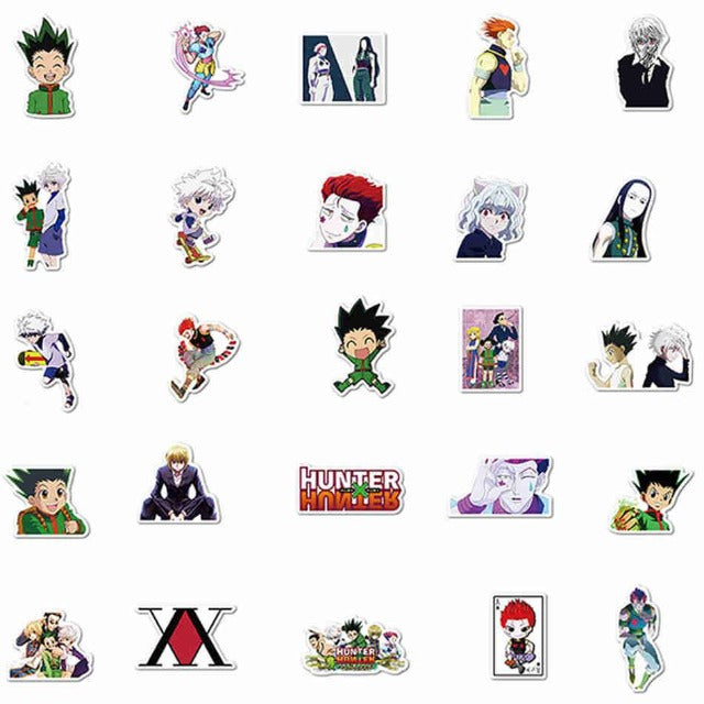 Adesivi del pacchetto Hunter x Hunter